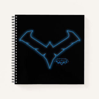 Carnet Logo de nuit Gotham Knights