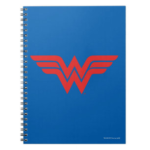 Carnet Logo de Red Wonder Woman