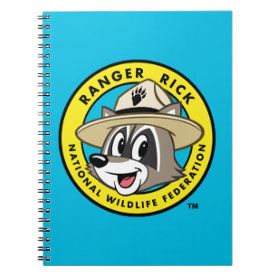 Carnet Logo de Rick de garde forestière de Rick   de