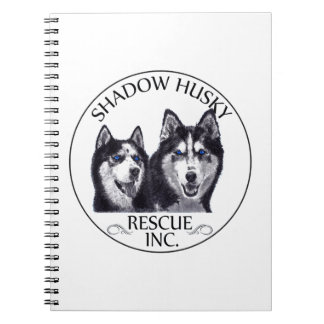 Carnet Logo de Secourt Shadow Husky