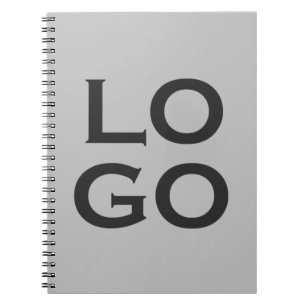 Carnet Logo de société ou d'entreprise personnalisé sur g
