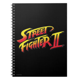 Carnet Logo de Street Fighter II