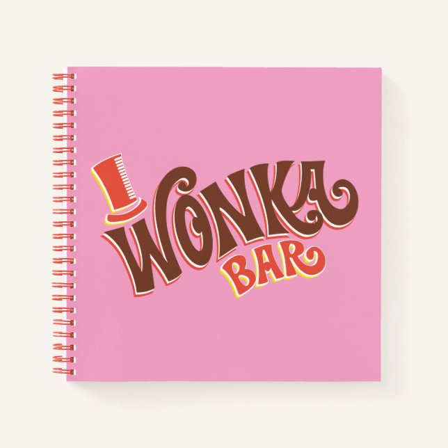 Carnet Logo de Wonka Bar (Devant)