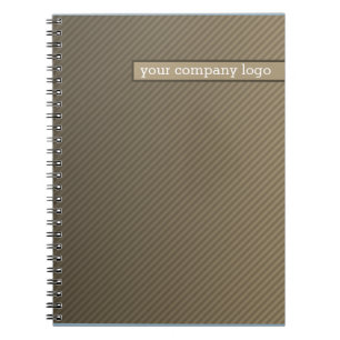 Carnet LOGO DE YOUR COMPANY, personalized,add your text
