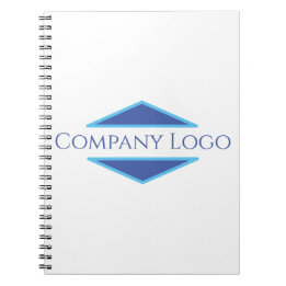 Carnet Logo d'entreprise personnalisé