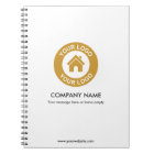 Logo d'entreprise personnalisé et promotion de tex