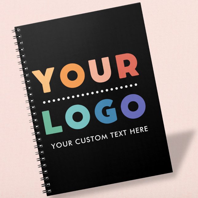Carnet Logo d'entreprise personnalisé Pas de commande min (Logo Note book)