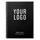 Logo d'entreprise Simple Noir promotionnel