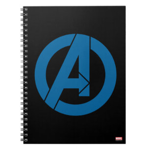 Carnet Logo des Avengers
