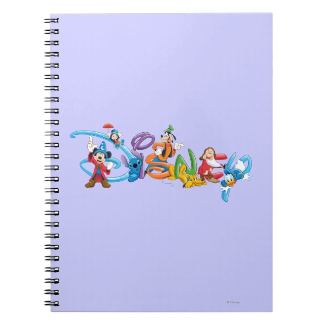 Carnet Logo Disney | Mickey et ses amis (Devant)