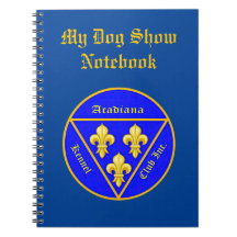 Carnet Logo du Club Acadiana Kennel