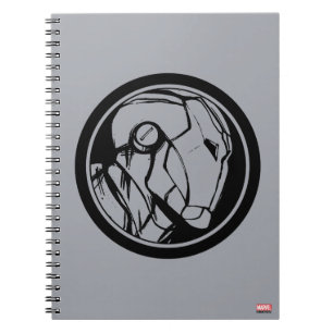 Carnet Logo du profil d'Iron Man