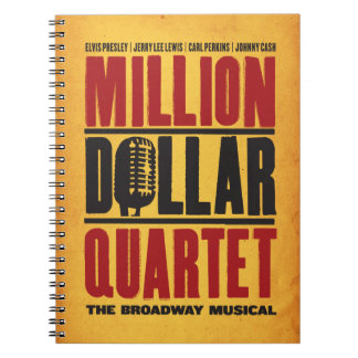 Carnet Logo du quatuor à millions de dollars
