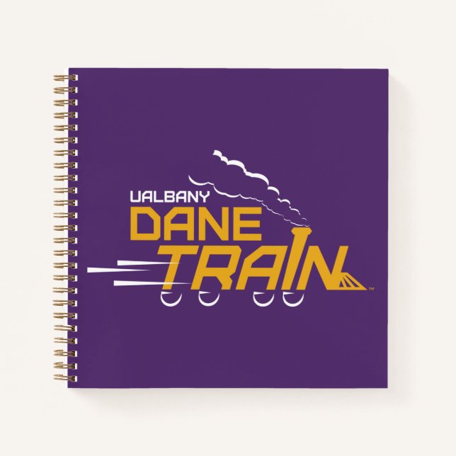 Carnet Logo du train UAlbany Dane (Devant)