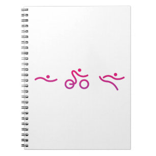 Carnet Logo du triathlon