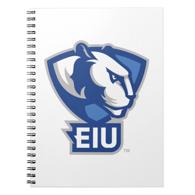 Carnet Logo Eastern Illinois University Panthers (Devant)