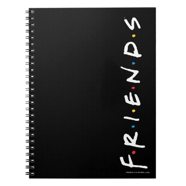 Carnet Logo FRIENDS™ (Devant)