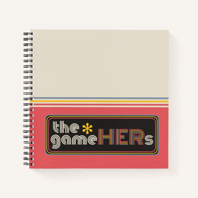 Carnet Logo horizontal*gameHERs (Devant)