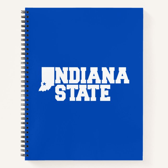 Carnet Logo Indiana State (Devant)
