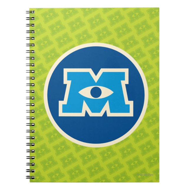 Carnet Logo M Circle (Devant)