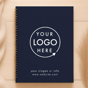 Carnet Logo Marine   Entreprise Entreprise minimaliste