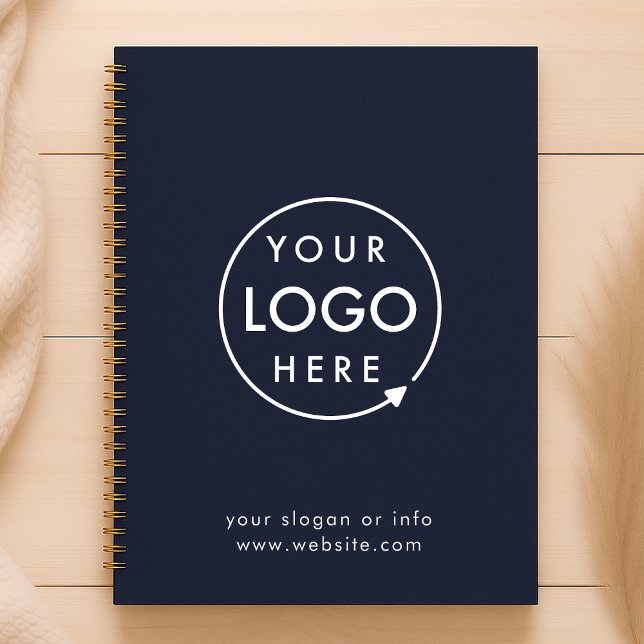 Carnet Logo Marine | Entreprise Entreprise minimaliste (Créateur téléchargé)