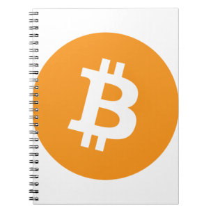 Carnet Logo original Bitcoin (BTC)