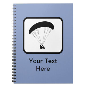 Carnet Logo Paraglider personnalisable