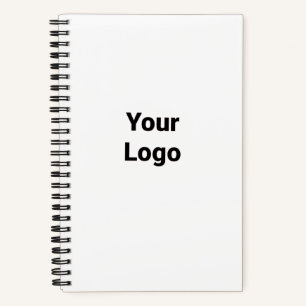 Carnet Logo personnalisé simple et élégant ici société cl