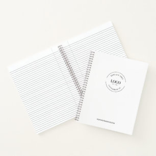Carnet Logo personnalisé simple et minimaliste