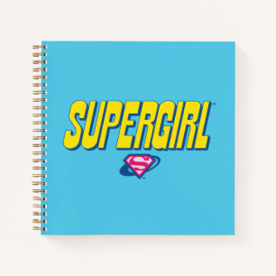Carnet Logo Pop Supergirl