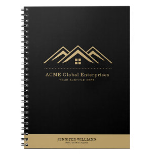 Carnet Logo Promotionnel immobilier moderne
