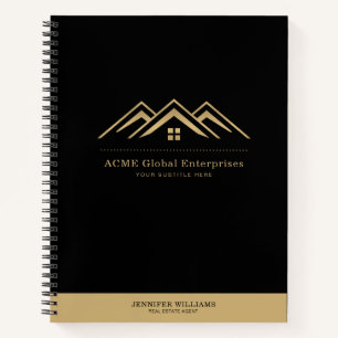 Carnet Logo Promotionnel immobilier moderne