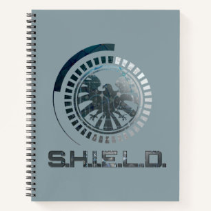 Carnet Logo S.H.I.E.L.D. Hi-Tech