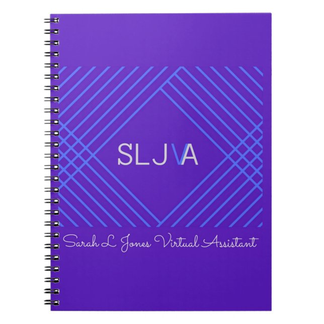 Carnet Logo SLJ-VA (Devant)
