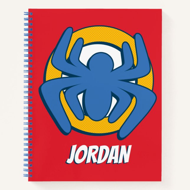 Carnet Logo Spidey araignée (Devant)