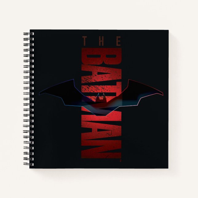 Carnet Logo vertical de Batman (Devant)