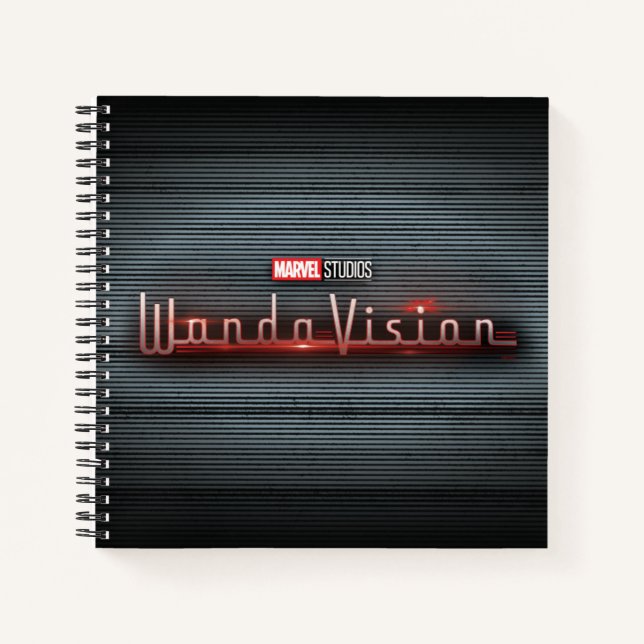 Carnet Logo WandaVision (Devant)