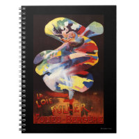 Loie Fuller au Folies-Bergere Theatre