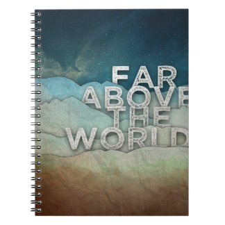 Carnet Loin en haut