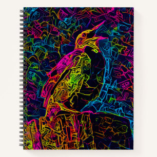 Carnet L'Oiseau Solitaire 3