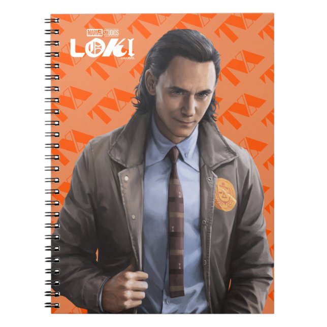 Carnet Loki Character Art (Devant)