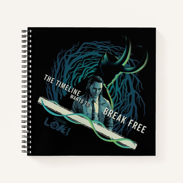 Carnet Loki - Le Timeline Veut Rompre Libre (Devant)