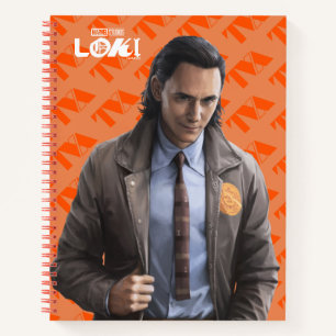 Carnet Loki Personnage Art