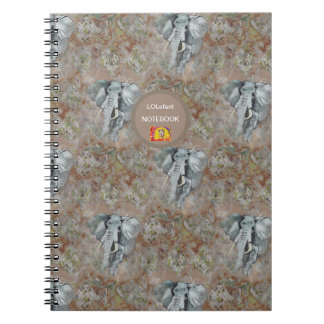 Carnet LoLefant Notebook, Carita K design