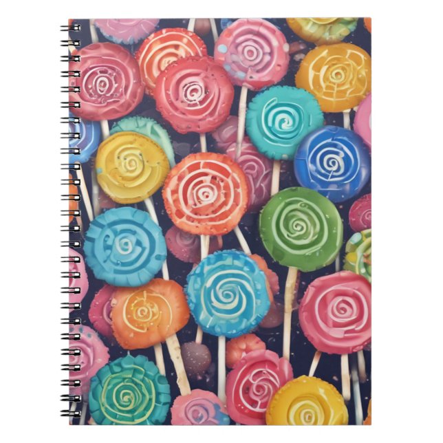Carnet Lollipops (Devant)