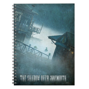 Carnet L'ombre au-dessus d'Innsmouth