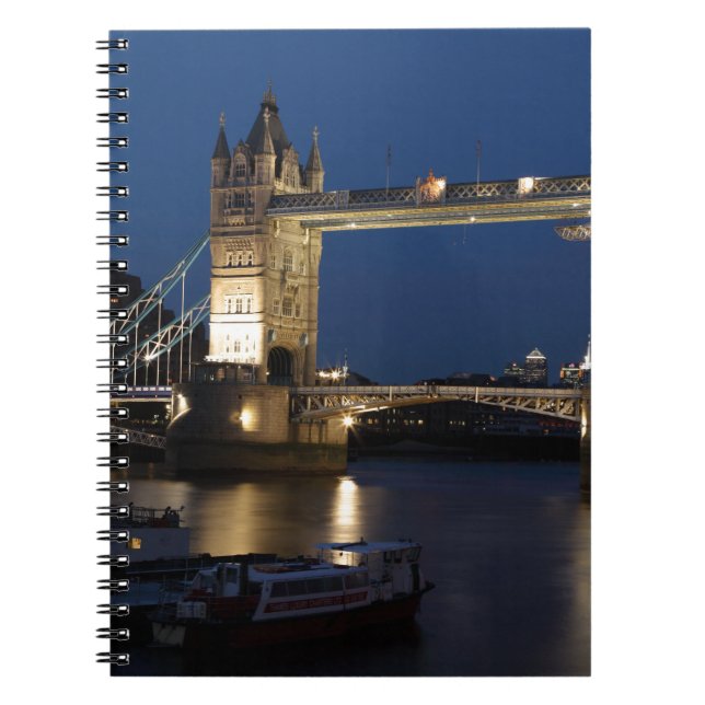 Carnet London Bridge (Devant)