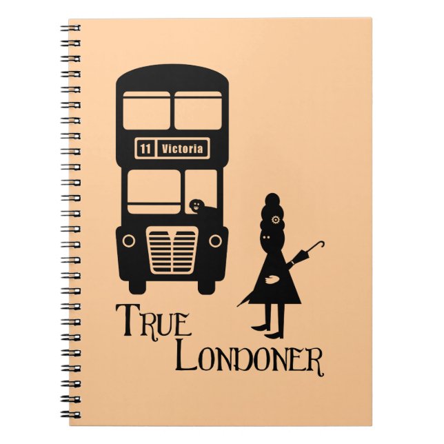 Carnet Londonien vrai (Devant)