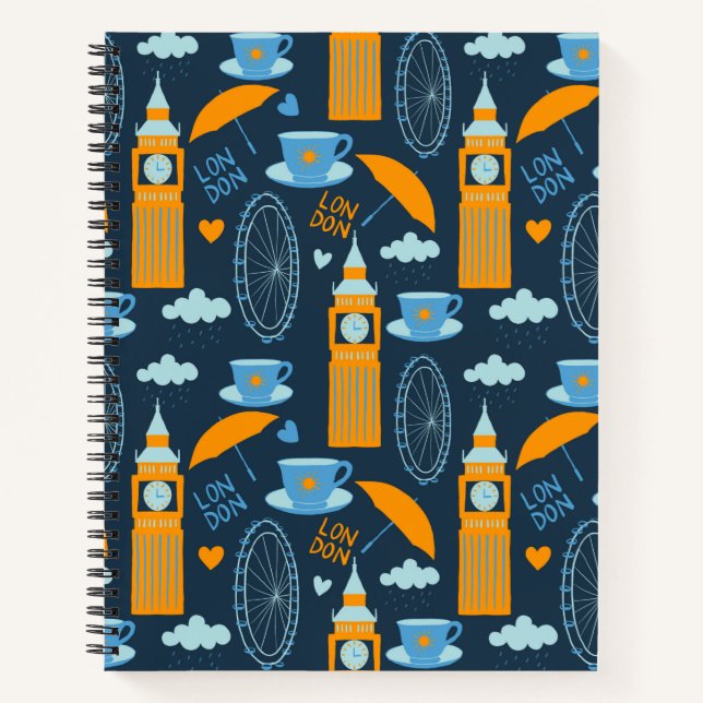 Carnet Londres (Devant)